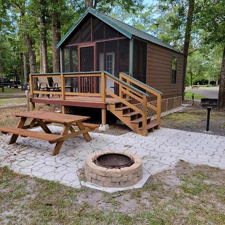 Okefenokee Pastimes Cabins And Campground Stanley Landing Exterior photo