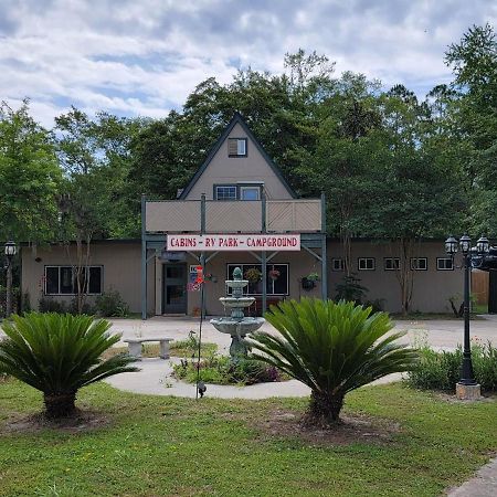 Okefenokee Pastimes Cabins And Campground Stanley Landing Exterior photo