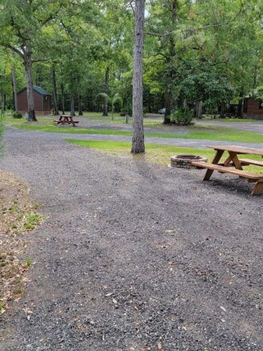 Okefenokee Pastimes Cabins And Campground Stanley Landing Exterior photo